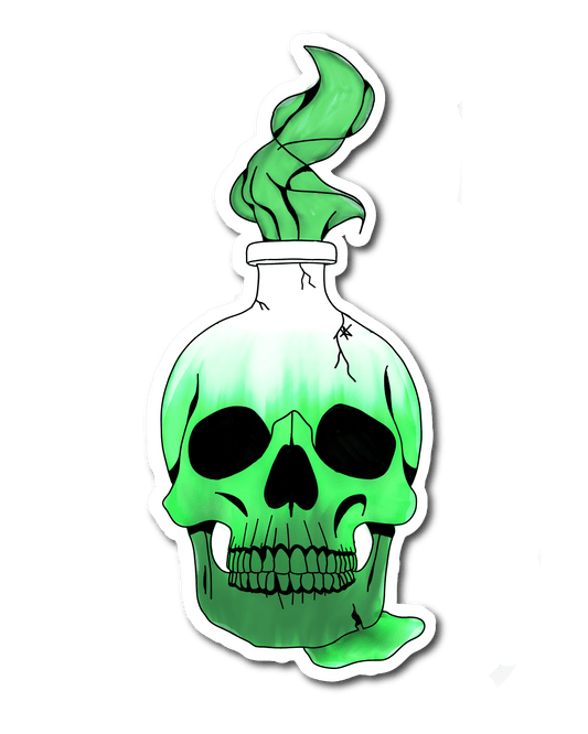"Poison Released" Sticker