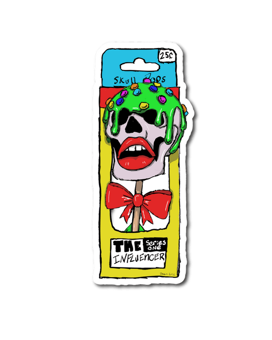 "The Influencer" Sticker