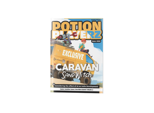 Pre-Order - Potion Playerz Issue 002: Caravan SandWitch