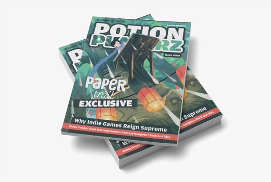 DIGITAL: Potion Playerz Issue 001 : Paper Trail