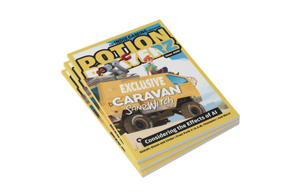 DIGITAL: Potion Playerz Issue 002: Caravan SandWitch